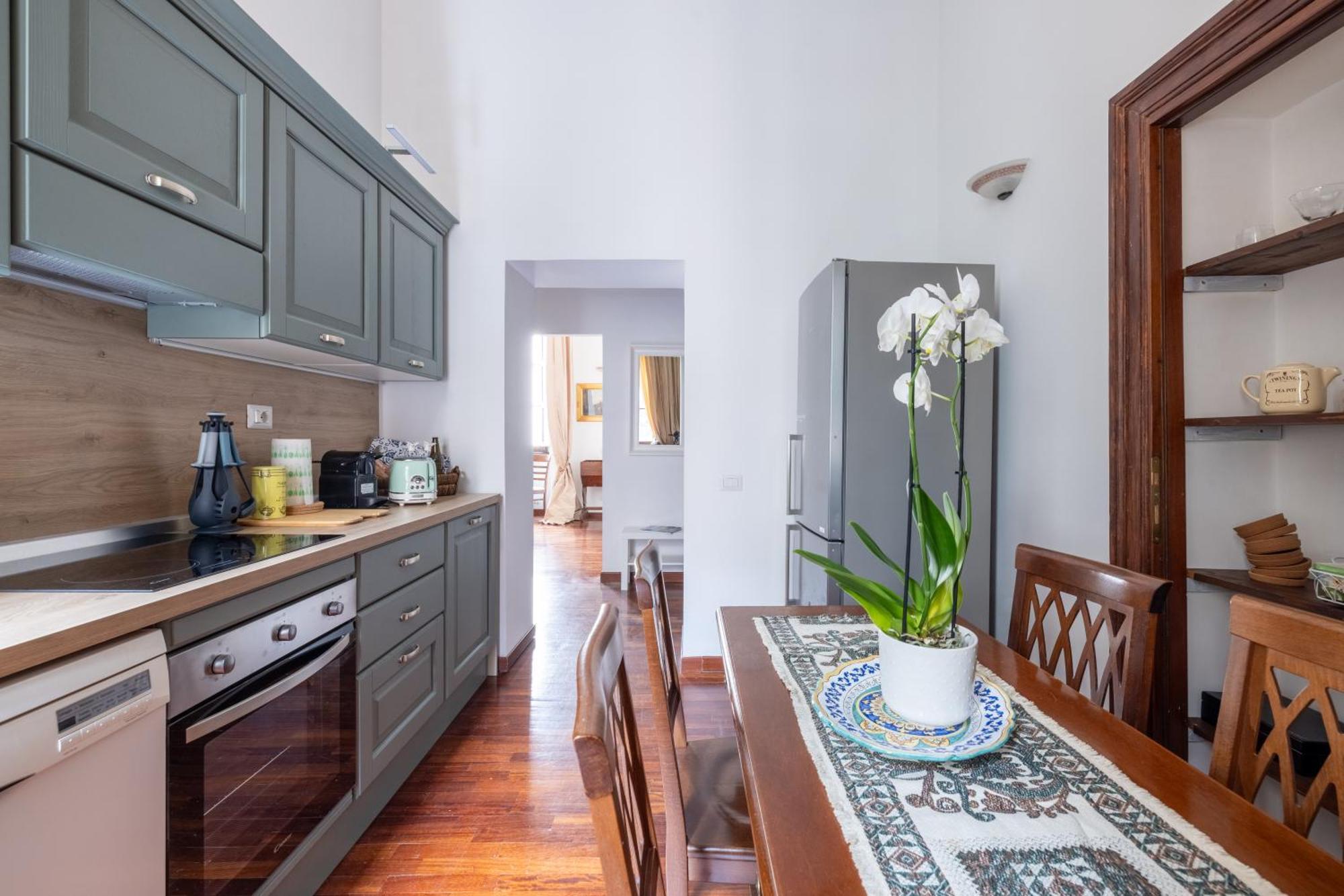 Luxury Apartment In The Heart Of Rome - Near Metro A And B Dış mekan fotoğraf
