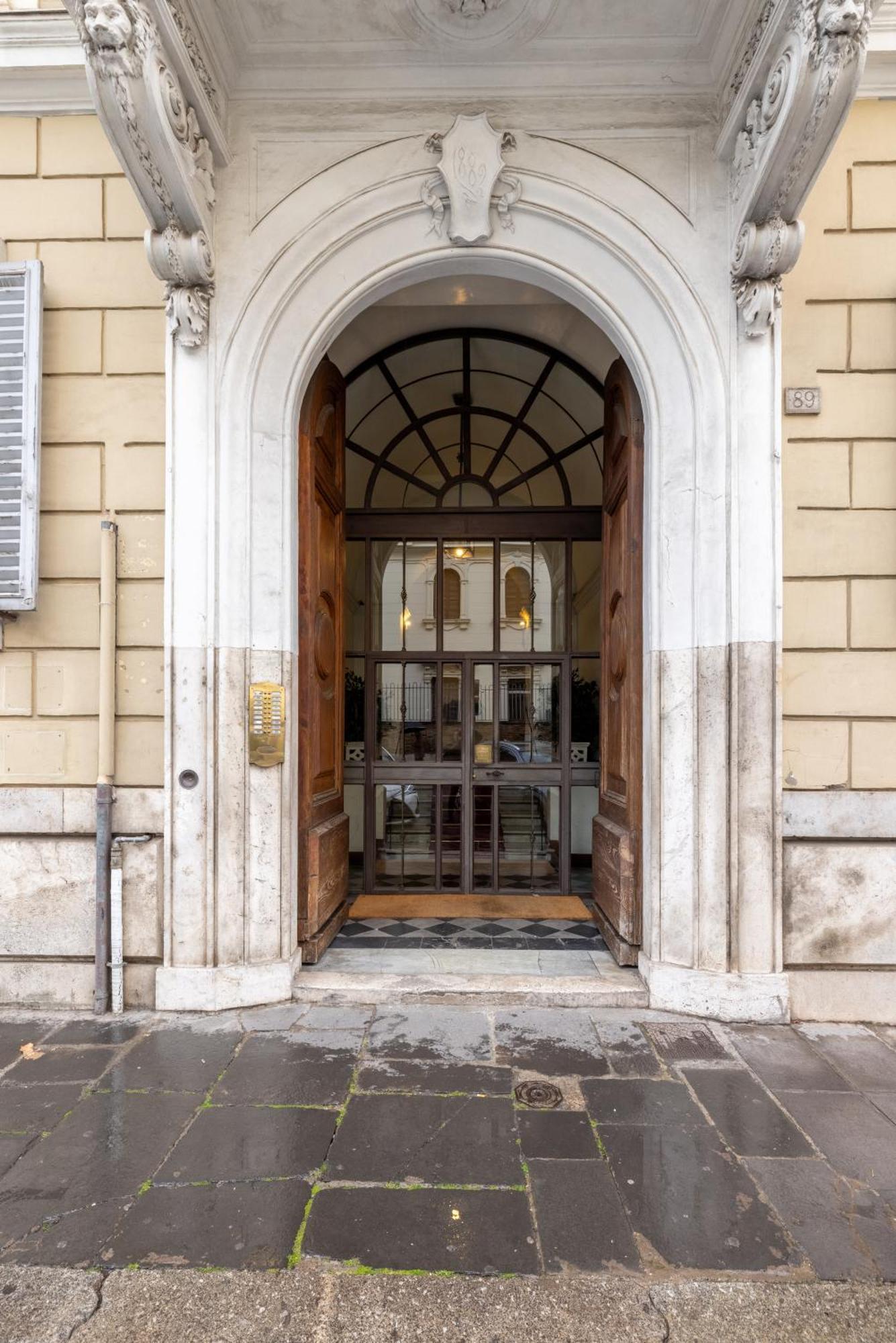 Luxury Apartment In The Heart Of Rome - Near Metro A And B Dış mekan fotoğraf